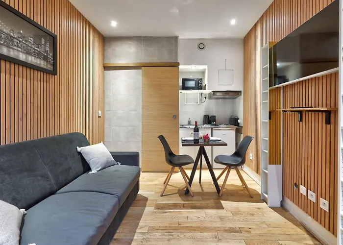 Tbs 329 - Charming Studio In Paris